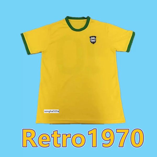 # 10 pele 1970 world cup brasil retro soccer jersey vintage classic commemorate antique collection 70 football shirt home yellow futebol, Black;yellow
# 10 pele 1970 world cup brasil retro soccer jersey vintage classic commemorate antique collection 70 football shirt home yellow futebol, Black;yellow