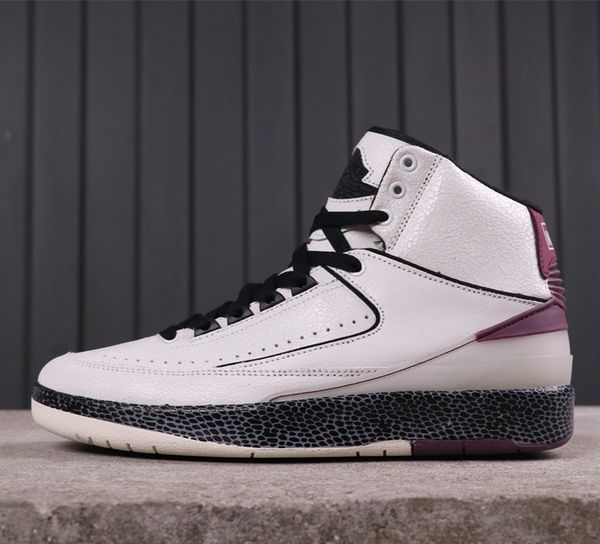 a ma maniére x 2 airness mens basketball shoes womens 2s sail black-burgundy crush outdoor sports sneakers do7216-100 with original box size
a ma maniére x 2 airness mens basketball shoes womens 2s sail black-burgundy crush outdoor sports sneakers do7216-100 with original box size