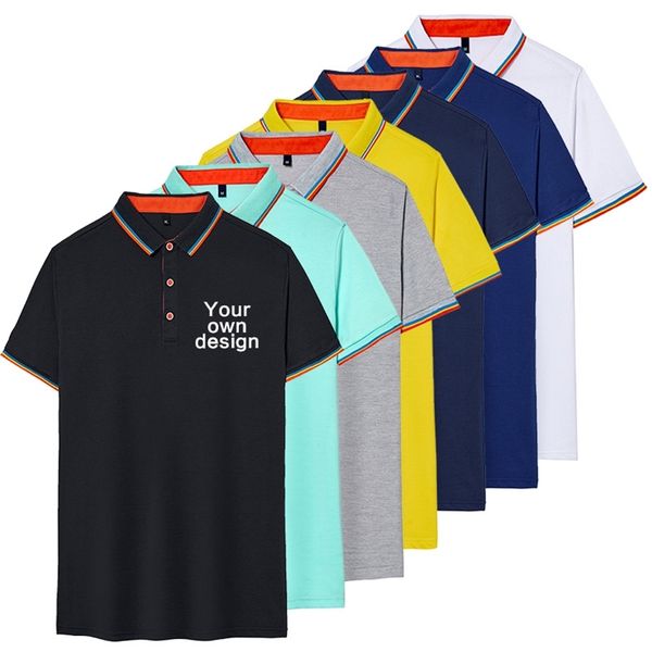 summer men polo shirt suit cusomized personalized polos print your company team name po women casual streetwear 220702, White;black
summer men polo shirt suit cusomized personalized polos print your company team name po women casual streetwear 220702, White;black