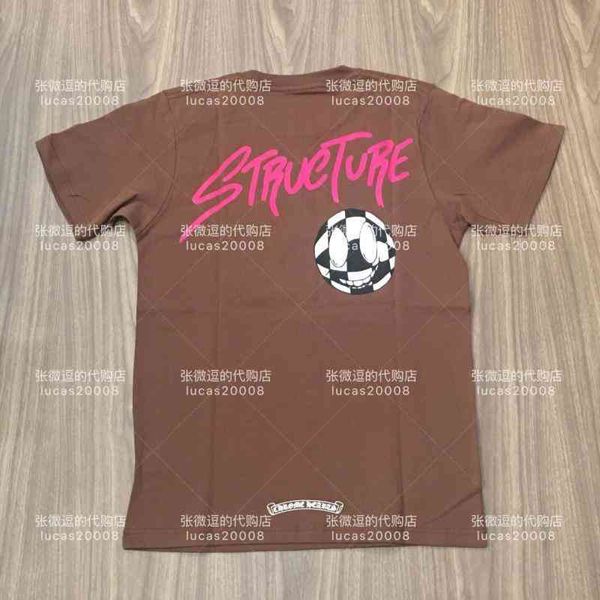 chiome/mattyboy brown smiley face hairball men's and women's short sleeve t-shirt, White;black
chiome/mattyboy brown smiley face hairball men's and women's short sleeve t-shirt, White;black