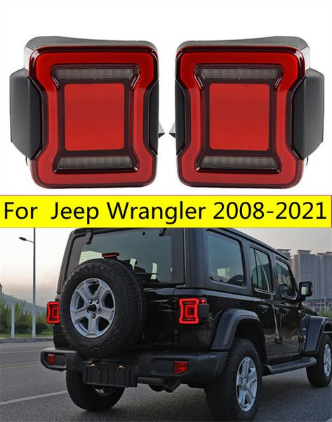 automobile rear light for jeep wrangler tail lights led 2008-2021 led brake turn signal reversing running lamp
automobile rear light for jeep wrangler tail lights led 2008-2021 led brake turn signal reversing running lamp