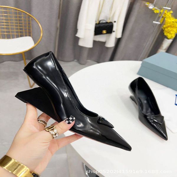 sandals spring and summer p home triangle fashion temperament pointed thin heel high-heeled sandals single shoe women, Black
sandals spring and summer p home triangle fashion temperament pointed thin heel high-heeled sandals single shoe women, Black