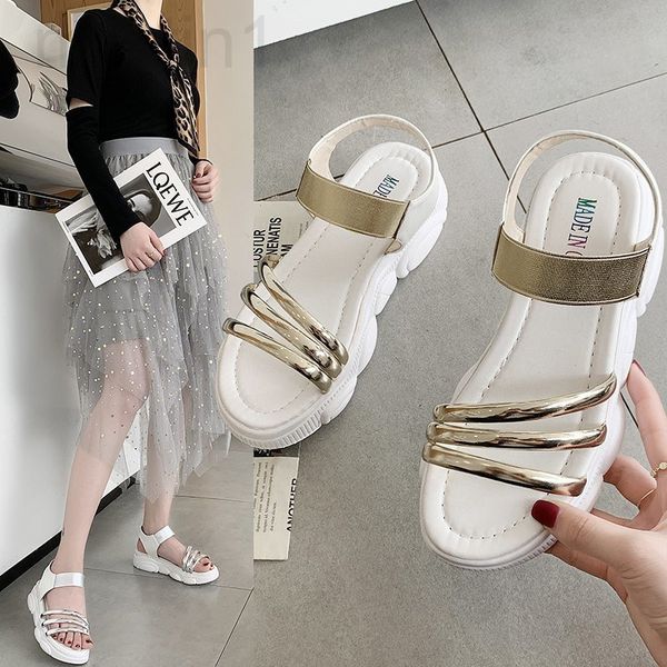 sandals designer little bear thick soled sports sandals women's summer 2021 new style easy to match korean one line buckle fashion beac, Black
sandals designer little bear thick soled sports sandals women's summer 2021 new style easy to match korean one line buckle fashion beac, Black