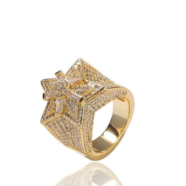 fashion hip hop mens bling ring trendy yellow white gold plated bling cz diamond star rings for men women nice gift240m, Silver
fashion hip hop mens bling ring trendy yellow white gold plated bling cz diamond star rings for men women nice gift240m, Silver