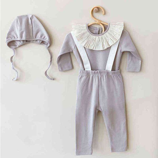 newborn baby girl boys home clothes suit romperspantshat spring autumn korean style toddler baby girl boys pajamas set l220715, Blue;red
newborn baby girl boys home clothes suit romperspantshat spring autumn korean style toddler baby girl boys pajamas set l220715, Blue;red
