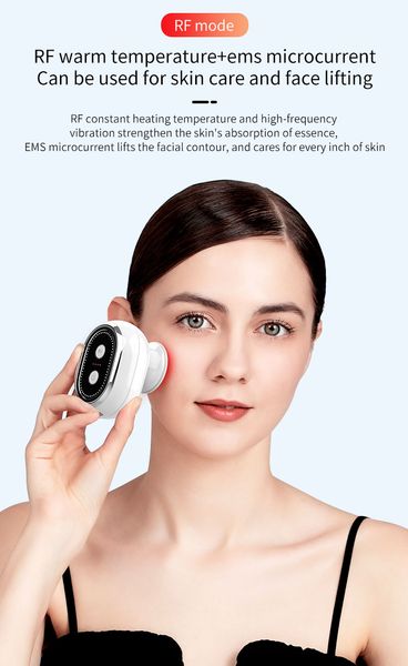 rf ems facial lifting vibration face massage deep cleansing anti-wrinkles beauty care tool
rf ems facial lifting vibration face massage deep cleansing anti-wrinkles beauty care tool
