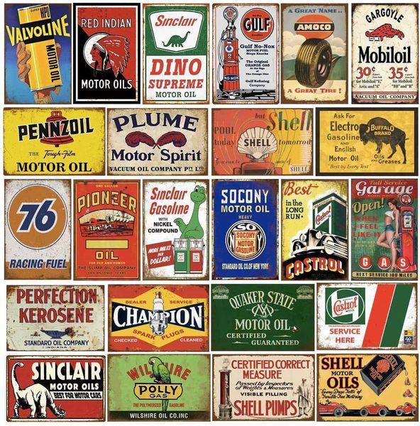 reproduced vintage, gas oil retro advert metal sign for garage man cave bar kitchen, 8x12 inch (24 pcs)
reproduced vintage, gas oil retro advert metal sign for garage man cave bar kitchen, 8x12 inch (24 pcs)