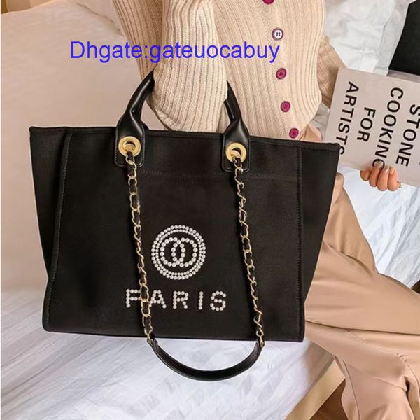 classic fashion brand beach bags ch women handbags pearl evening bag designers female canvas portable high-capacity luxury trend big handbag, Black;red
classic fashion brand beach bags ch women handbags pearl evening bag designers female canvas portable high-capacity luxury trend big handbag, Black;red
