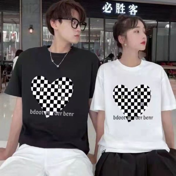 women's t-shirt designer lattice love short sleeve t-shirt women's 2022 summer korean loose oversize versatile fashion gavq, White
women's t-shirt designer lattice love short sleeve t-shirt women's 2022 summer korean loose oversize versatile fashion gavq, White