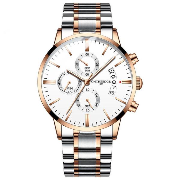 wristwatches rui of edge butterfly snap button steel bring network belt man wrist watch waterproof noctilucent three eye 6 needle, Slivery;brown
wristwatches rui of edge butterfly snap button steel bring network belt man wrist watch waterproof noctilucent three eye 6 needle, Slivery;brown