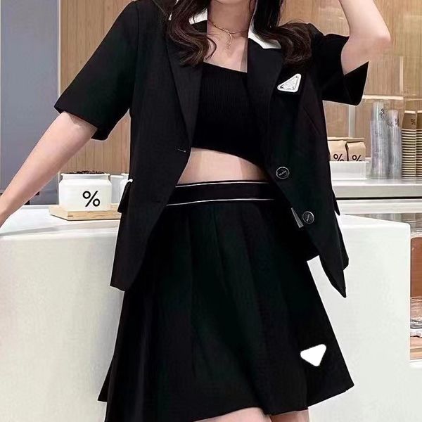 b106 women's designer blazers clothing vest blazers short dress two piece sets casual suits women sleeveless slim dresses black white s, White;black
b106 women's designer blazers clothing vest blazers short dress two piece sets casual suits women sleeveless slim dresses black white s, White;black