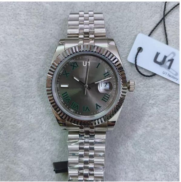 st9 steel wimbledon dial datejust smooth bezel watch 41mm 126333 126334 2813 automatic mechianical wristwatches jubilee strap sapphire movem, Slivery;brown
st9 steel wimbledon dial datejust smooth bezel watch 41mm 126333 126334 2813 automatic mechianical wristwatches jubilee strap sapphire movem, Slivery;brown