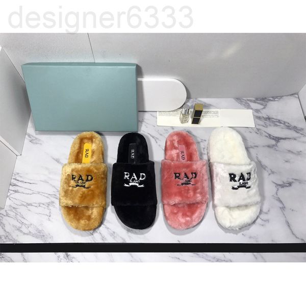 slippers designer autumn and winter p family woolen slippers women's embroidered flat bottomed wool warm casual wear off-line slippers~, Black
slippers designer autumn and winter p family woolen slippers women's embroidered flat bottomed wool warm casual wear off-line slippers~, Black
