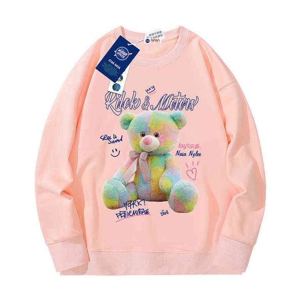 hoodies sweatshirts designer hoodie nasa flagship store new pink co branded oversize coat loose trendy men's sweater, Black
hoodies sweatshirts designer hoodie nasa flagship store new pink co branded oversize coat loose trendy men's sweater, Black