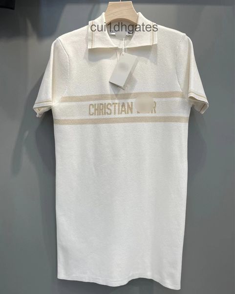 2022 designer di or t shirt and tees dress d home 22 spring summer style contrast color lapel short sleeve top, White
2022 designer di or t shirt and tees dress d home 22 spring summer style contrast color lapel short sleeve top, White