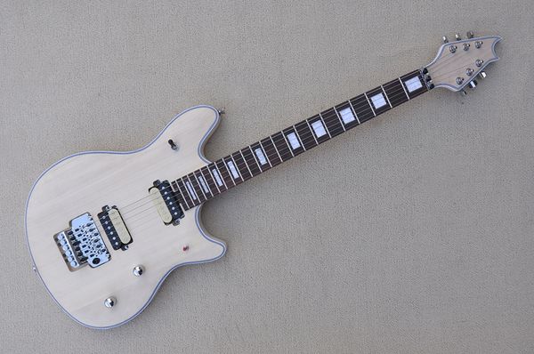 factory electric semi-finished guitar kits,no paint,double rock tremolo bridge,chrome hardwares,can be changed
factory electric semi-finished guitar kits,no paint,double rock tremolo bridge,chrome hardwares,can be changed