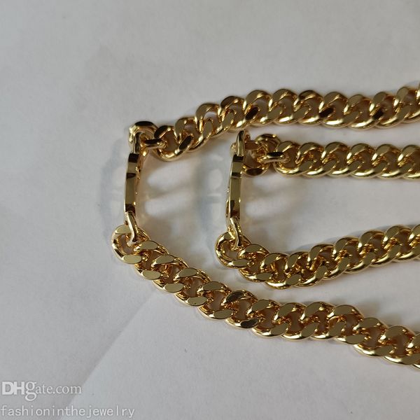 designer jewelry choker necklaces gold platinum chain chokers for women trendy yellow charm 2 letters pendant necklace and bracelet set fash, Golden;silver
designer jewelry choker necklaces gold platinum chain chokers for women trendy yellow charm 2 letters pendant necklace and bracelet set fash, Golden;silver