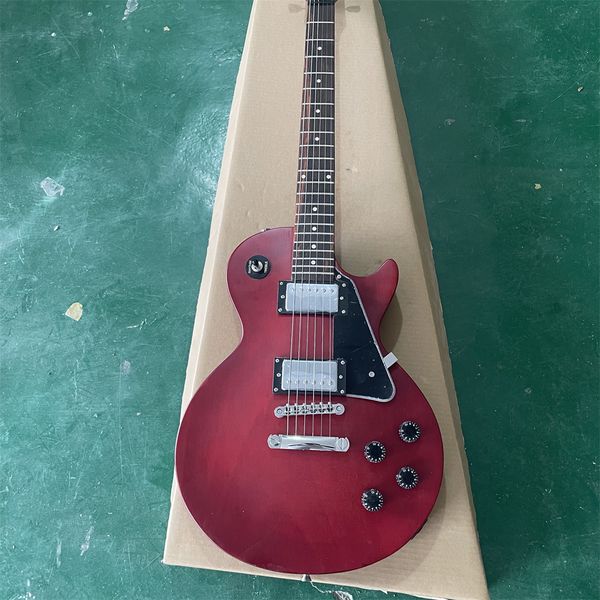 in stock custom lp electric guitar wine - red self - locking button 22 can be changed on request guitarra guitars
in stock custom lp electric guitar wine - red self - locking button 22 can be changed on request guitarra guitars