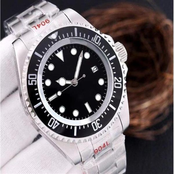 luxury watches wristwatch 116660 stainless steel 44mm mechanical sapphire men's sports wrist watches black dial ceramic bezel223g, Slivery;brown
luxury watches wristwatch 116660 stainless steel 44mm mechanical sapphire men's sports wrist watches black dial ceramic bezel223g, Slivery;brown
