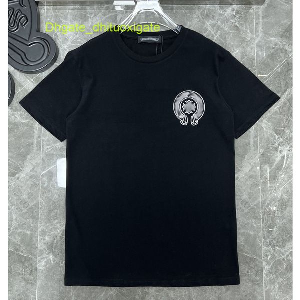luxury summer mens t shirts fashion ch brand man tees sanskrit letter t-shirt horseshoe flower cross short sleeve designer tshirts hip hop s, White;black
luxury summer mens t shirts fashion ch brand man tees sanskrit letter t-shirt horseshoe flower cross short sleeve designer tshirts hip hop s, White;black