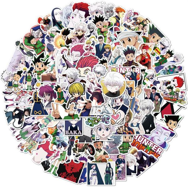 100pcs set hunter x hunter new anime small waterproof stickers for diy sticker on suitcase luggage lapbicycle skateboard car257e
100pcs set hunter x hunter new anime small waterproof stickers for diy sticker on suitcase luggage lapbicycle skateboard car257e