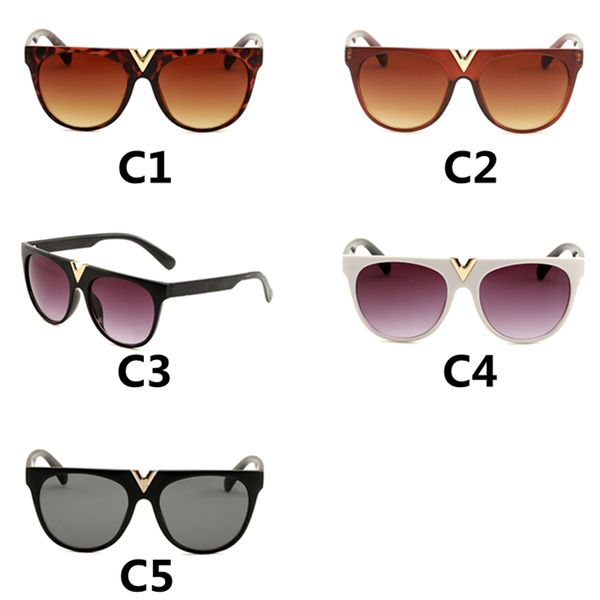designer sunglasses for men women vintage luxury oval frame fashion sun glasses uv protection eyewear, White;black
designer sunglasses for men women vintage luxury oval frame fashion sun glasses uv protection eyewear, White;black