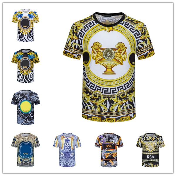 brand men's t shirt the multicolor women men stylist tshirt pure 100%cotton classic senior designer clothes m-3xl#08, White;black
brand men's t shirt the multicolor women men stylist tshirt pure 100%cotton classic senior designer clothes m-3xl#08, White;black