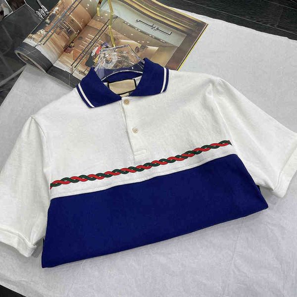 spring and summer new double g interlocking hemp rope splicing polo shirt pure cotton contrast short sleeve women's t-shirt, White
spring and summer new double g interlocking hemp rope splicing polo shirt pure cotton contrast short sleeve women's t-shirt, White