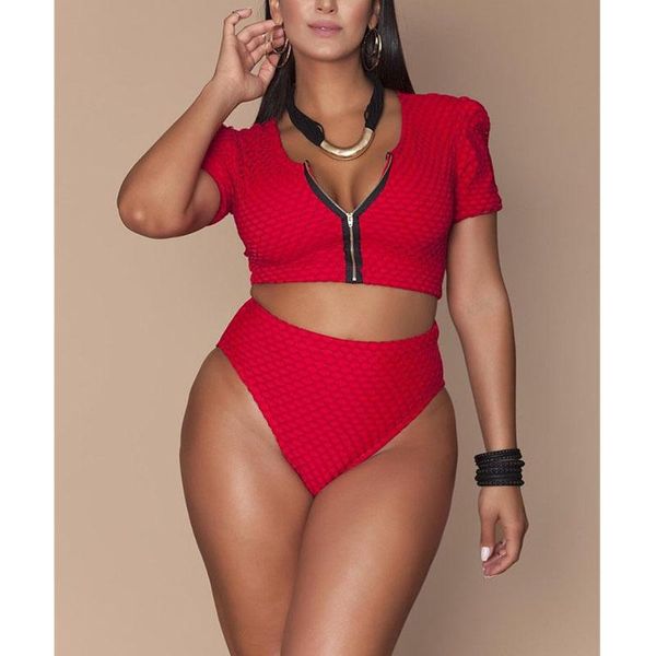 women's swimwear 2022 zipper bikinis women swimsuit high waist bathing suit plus size push up bikini set vintage beach wear 4xl biquini, White;black
women's swimwear 2022 zipper bikinis women swimsuit high waist bathing suit plus size push up bikini set vintage beach wear 4xl biquini, White;black