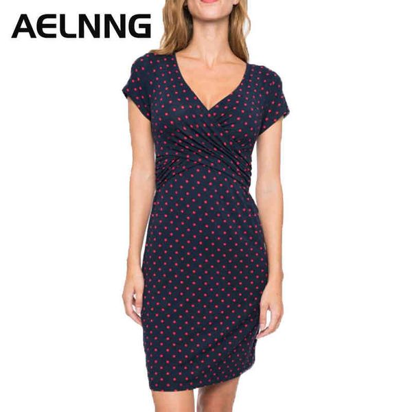 2022 new dresses for pregnant women spring summer dots short sleeve v-neck clothes cotton nursing women's dress t1003 g220309, White
2022 new dresses for pregnant women spring summer dots short sleeve v-neck clothes cotton nursing women's dress t1003 g220309, White