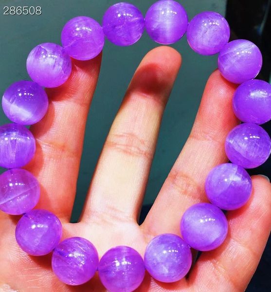 natural purple kunzite clear round beads bracelet 12.4mm cat eye crystal women men kunzite bracelet genuine aaaaaa, Silver
natural purple kunzite clear round beads bracelet 12.4mm cat eye crystal women men kunzite bracelet genuine aaaaaa, Silver
