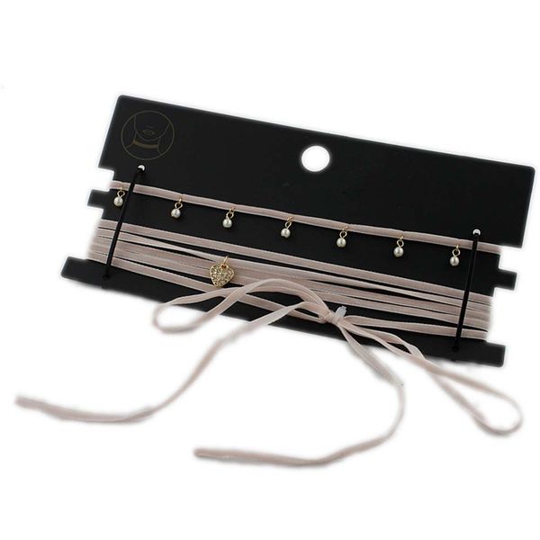 the new card neck choker neckband pearl chain necklace korean flannelette clavicle love, Golden;silver
the new card neck choker neckband pearl chain necklace korean flannelette clavicle love, Golden;silver