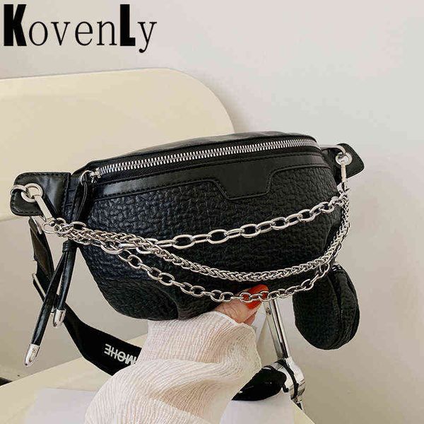 chest bag fashion leather woman waist s solid color zipper crossbody casual travel purses 220531
chest bag fashion leather woman waist s solid color zipper crossbody casual travel purses 220531