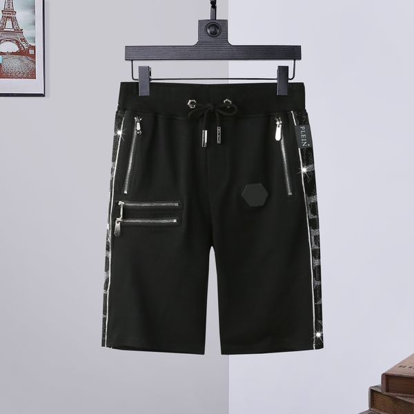 plein bear jogging trousers stones gothic mens womens pants sports luxury designers sweatpants drawstring joggers couple brand clothing 8422, Black
plein bear jogging trousers stones gothic mens womens pants sports luxury designers sweatpants drawstring joggers couple brand clothing 8422, Black