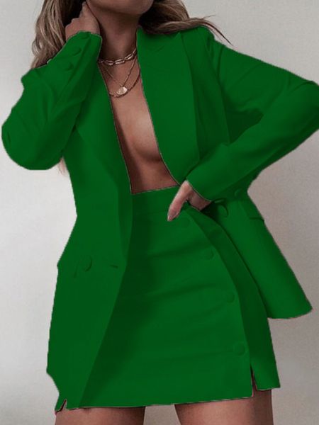 women's office professional suit small coat short skirt two-piece 2 piece set plus 220401, White
women's office professional suit small coat short skirt two-piece 2 piece set plus 220401, White