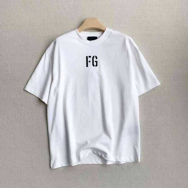 50% discount men's chest flocking correct essentials-ess09fg and women's high street fashion brand round neck t factory sales, White;black
50% discount men's chest flocking correct essentials-ess09fg and women's high street fashion brand round neck t factory sales, White;black