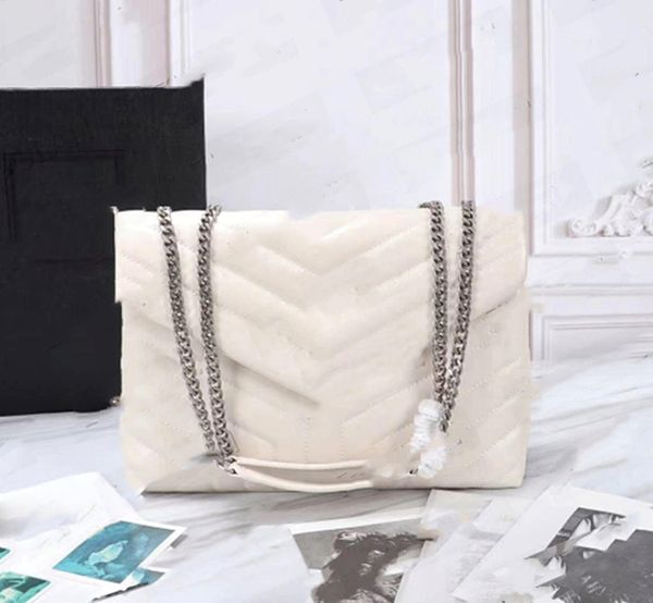 2022 designer handbags square fat loulou chain bag real leather women's bag large-capacity shoulder bags 25cm quilted messenger
2022 designer handbags square fat loulou chain bag real leather women's bag large-capacity shoulder bags 25cm quilted messenger