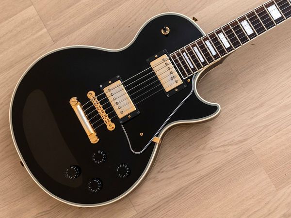 fgn cool z dignity zlc-1 black beauty custom electric guitar ebony 
fgn cool z dignity zlc-1 black beauty custom electric guitar ebony