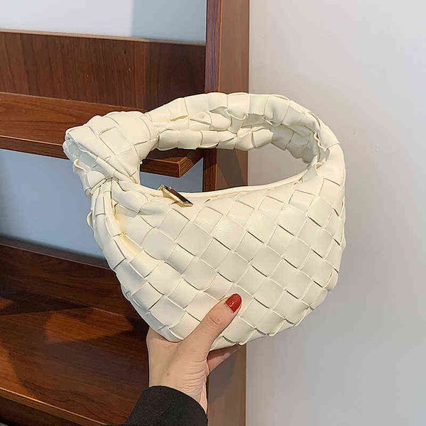 nxy evening bag kleine lederen weave handvat tassen voor vrouwen luxe designer dames handtassen mode eenvoudige breien portemonnee zacht tas
nxy evening bag kleine lederen weave handvat tassen voor vrouwen luxe designer dames handtassen mode eenvoudige breien portemonnee zacht tas