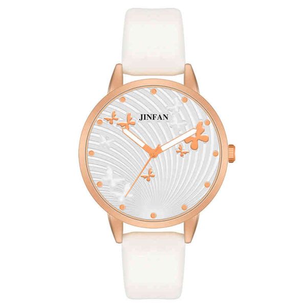 korean leisure fashion women's belt butterfly dot scale student quartz watch, Slivery;golden
korean leisure fashion women's belt butterfly dot scale student quartz watch, Slivery;golden