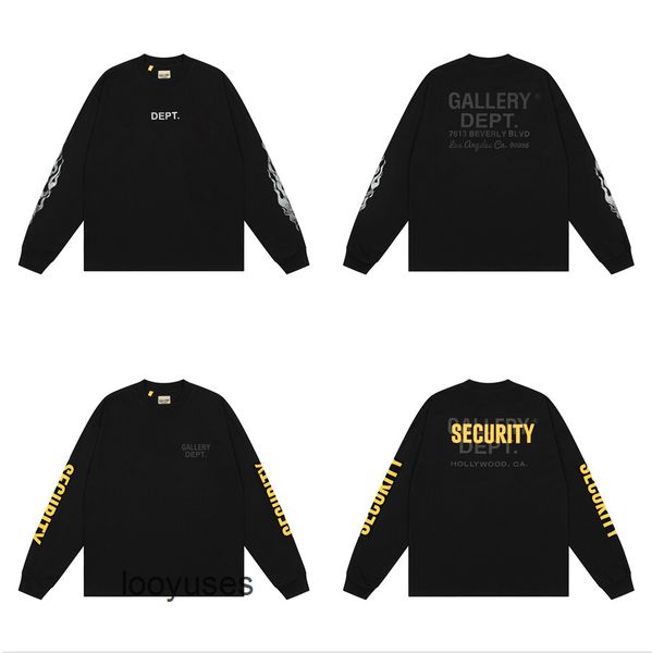 mens dept galleryes designer t flame print shirts yellow loose men's women's long sleeve fashion high street bottoming vintage, White;black
mens dept galleryes designer t flame print shirts yellow loose men's women's long sleeve fashion high street bottoming vintage, White;black