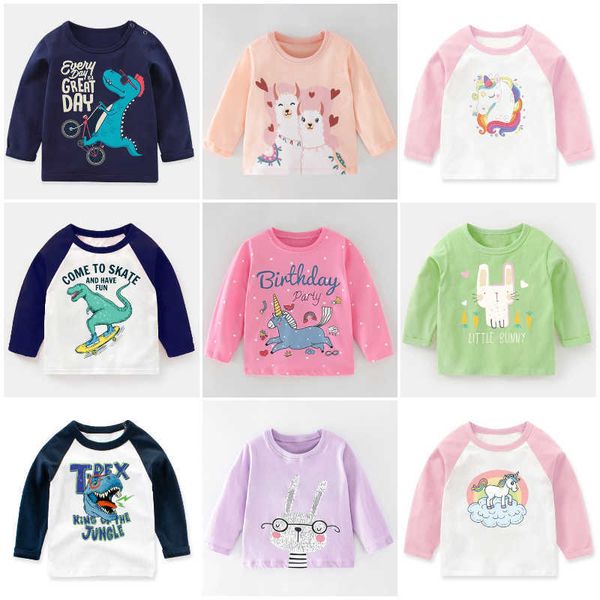 boys and girls t-shirt for cute cartoon cotton long sleeve spring children kids clothing, Blue
boys and girls t-shirt for cute cartoon cotton long sleeve spring children kids clothing, Blue