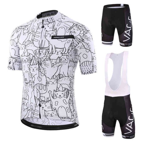 2022 the latest bicycle riding clothing suit factory direct sales new summer road team men's short sleeve quick drying, Gray
2022 the latest bicycle riding clothing suit factory direct sales new summer road team men's short sleeve quick drying, Gray
