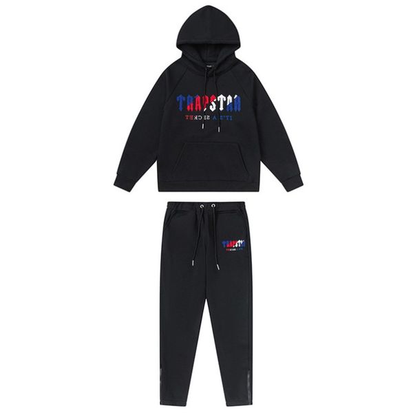 men's trapstar tracksuits men woman fleece tracksuit setsa winter hoodies pants 2 piece set running hoody designer sweatshirt sport339, Black
men's trapstar tracksuits men woman fleece tracksuit setsa winter hoodies pants 2 piece set running hoody designer sweatshirt sport339, Black
