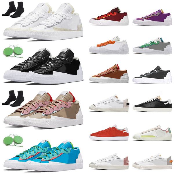 classic low running shoes sneakers designer men women trainers patent blazers lows sports neptune blue purple dusk reed team red black white, White;red
classic low running shoes sneakers designer men women trainers patent blazers lows sports neptune blue purple dusk reed team red black white, White;red