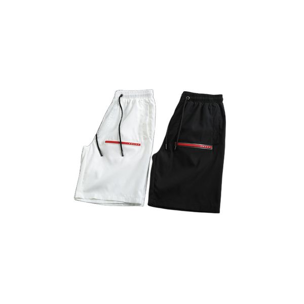spring and summer new designer ba printed cotton sewing famous brand fashion leisure letter printing men's and women's beach pants, White;black
spring and summer new designer ba printed cotton sewing famous brand fashion leisure letter printing men's and women's beach pants, White;black