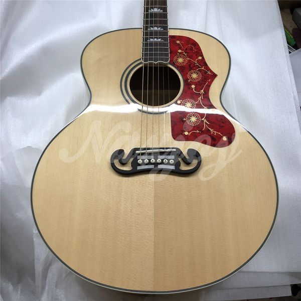 43" natural solid spruce j200 acoustic guitar,maple wood jumbo body acoustic electric guitarra,
43" natural solid spruce j200 acoustic guitar,maple wood jumbo body acoustic electric guitarra,