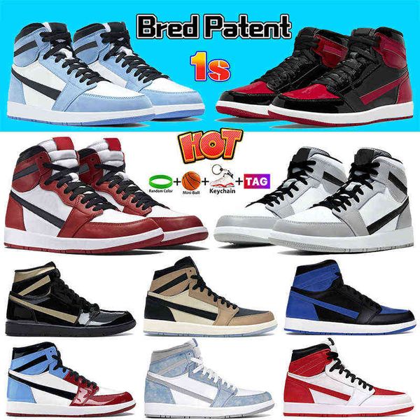 1 1s royal patent bred high men basketball shoes university blue unc bordeaux dark mocha mid light smoke grey 2.0 mens women designer
1 1s royal patent bred high men basketball shoes university blue unc bordeaux dark mocha mid light smoke grey 2.0 mens women designer