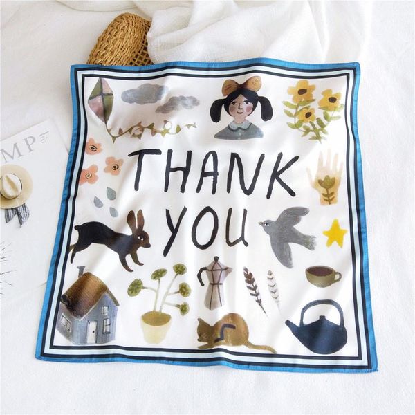 fashion square scarf hair tie band party women elegant small vintage skinny retro head neck silk satin fj260, Blue;gray
fashion square scarf hair tie band party women elegant small vintage skinny retro head neck silk satin fj260, Blue;gray