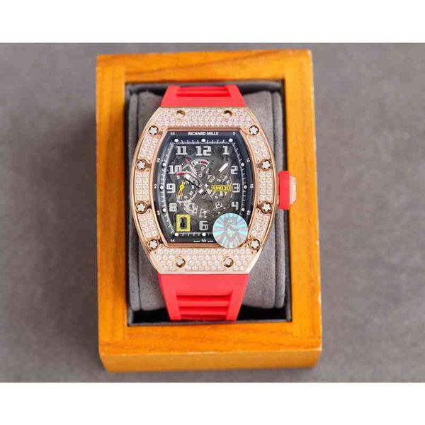 watches wristwatch designer luxury mens mechanical watch richa milles rm030 fully automatic movement sapphire mirror rubber watchband swiss, Slivery;golden
watches wristwatch designer luxury mens mechanical watch richa milles rm030 fully automatic movement sapphire mirror rubber watchband swiss, Slivery;golden